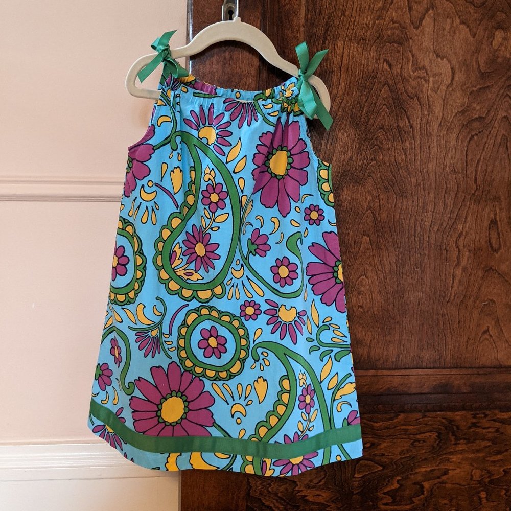 Hanna Andersson floral summer dress